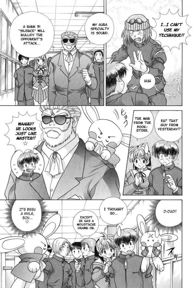 Psychic Academy Oura Banshou Chapter 29 page 32 - Chapter 29: The Mysterious Old Man