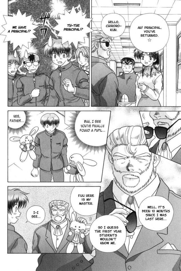 Psychic Academy Oura Banshou Chapter 29 page 33 - Chapter 29: The Mysterious Old Man