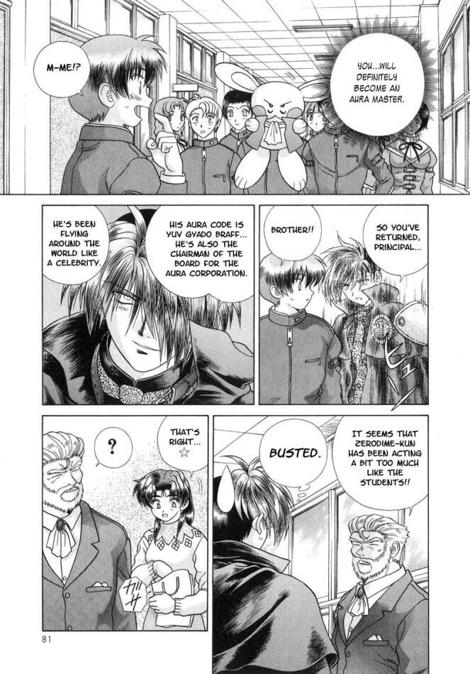 Psychic Academy Oura Banshou Chapter 29 page 34 - Chapter 29: The Mysterious Old Man