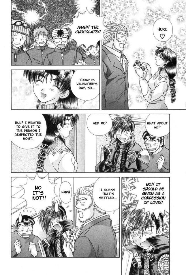 Psychic Academy Oura Banshou Chapter 29 page 35 - Chapter 29: The Mysterious Old Man