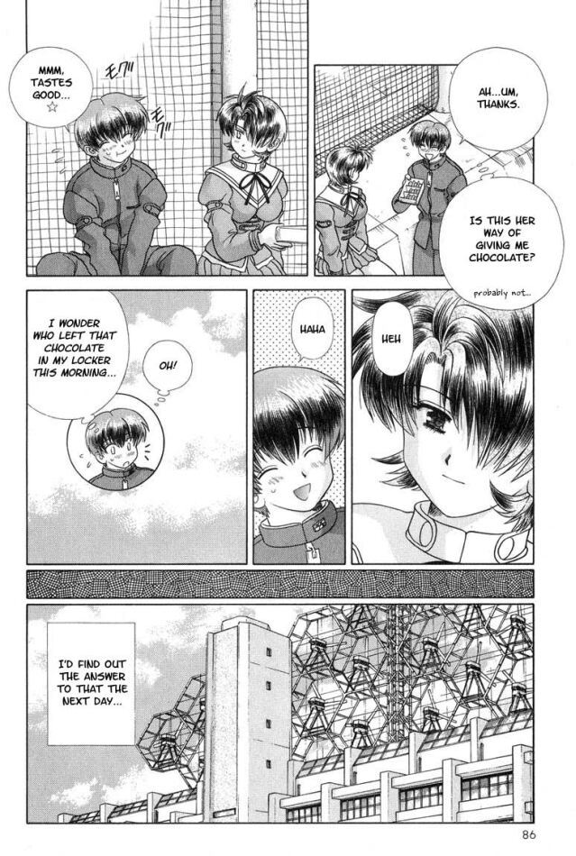 Psychic Academy Oura Banshou Chapter 29 page 39 - Chapter 29: The Mysterious Old Man