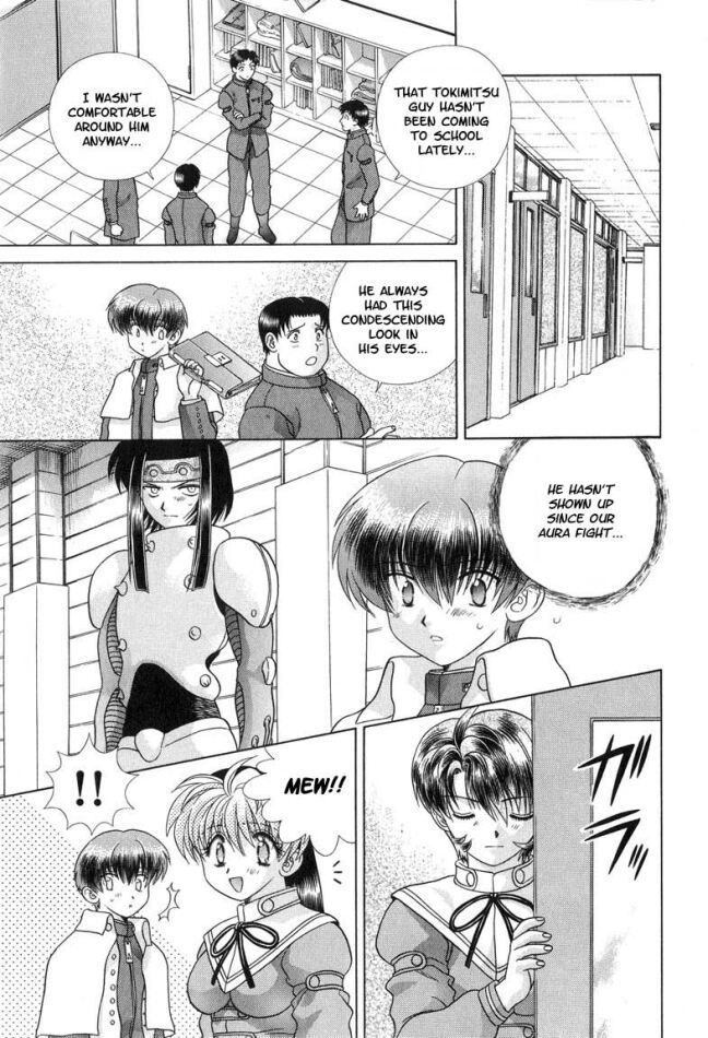 Psychic Academy Oura Banshou Chapter 29 page 4 - Chapter 29: The Mysterious Old Man