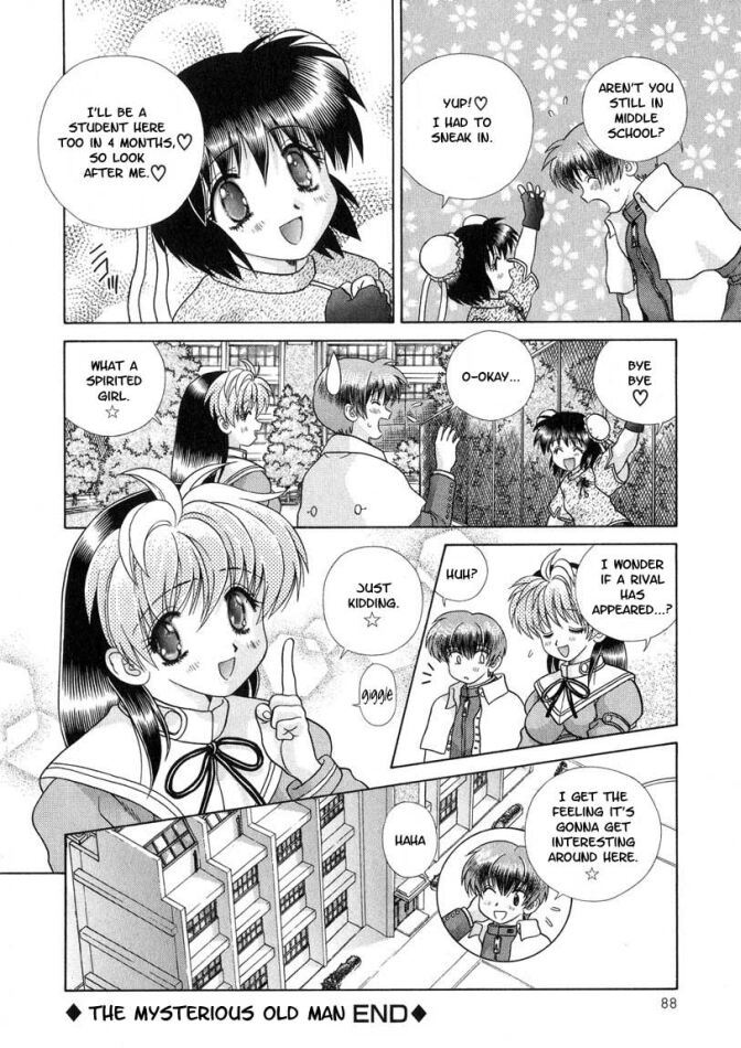 Psychic Academy Oura Banshou Chapter 29 page 41 - Chapter 29: The Mysterious Old Man
