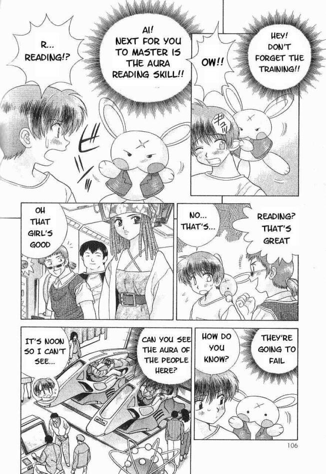 Psychic Academy Oura Banshou Chapter 3 page 13 - Chapter 3: Talent