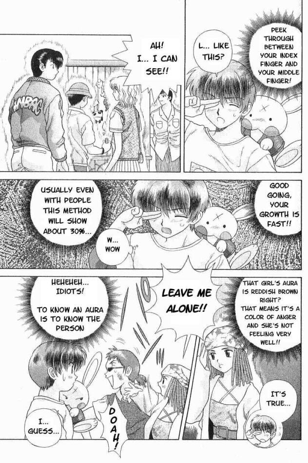 Psychic Academy Oura Banshou Chapter 3 page 14 - Chapter 3: Talent