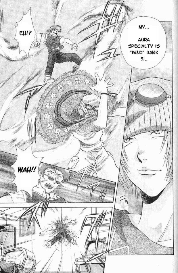 Psychic Academy Oura Banshou Chapter 3 page 24 - Chapter 3: Talent