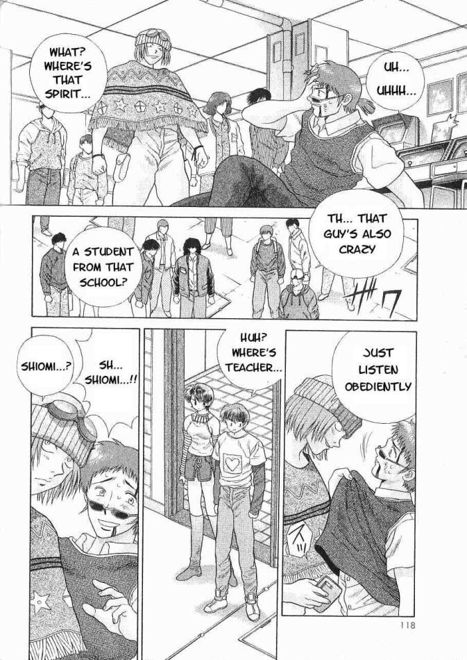 Psychic Academy Oura Banshou Chapter 3 page 25 - Chapter 3: Talent