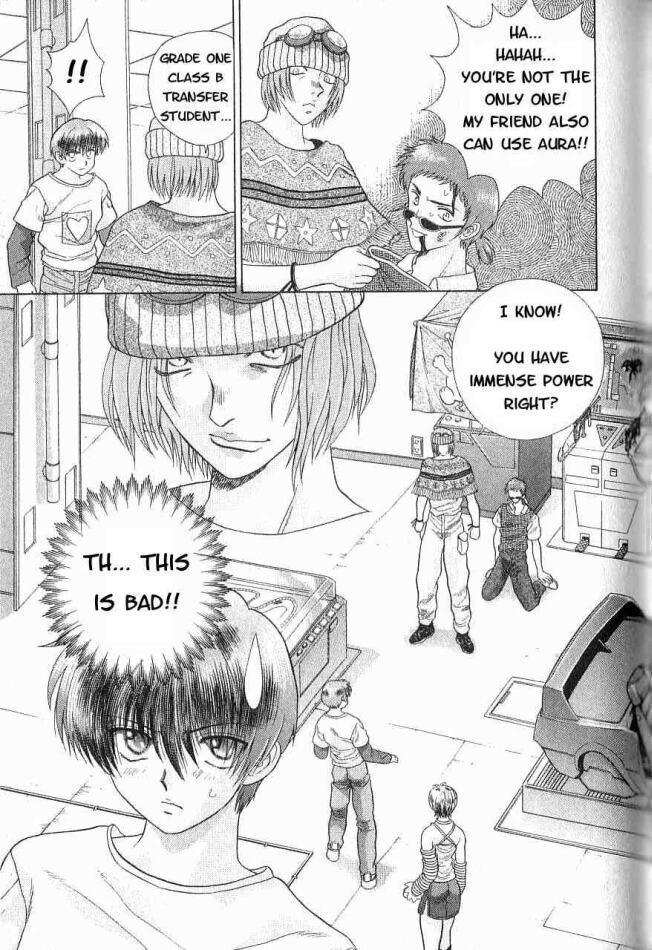 Psychic Academy Oura Banshou Chapter 3 page 26 - Chapter 3: Talent