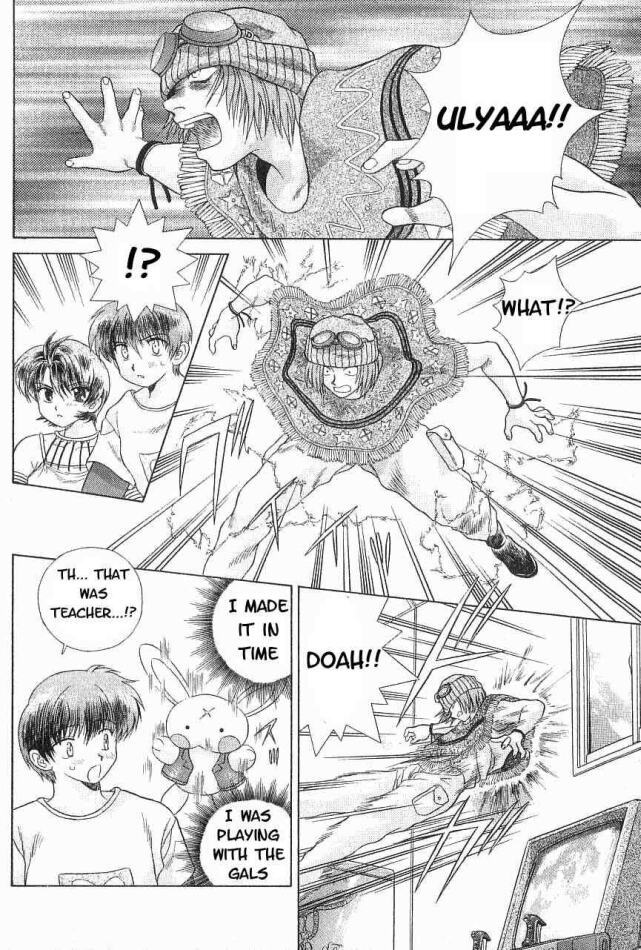 Psychic Academy Oura Banshou Chapter 3 page 29 - Chapter 3: Talent