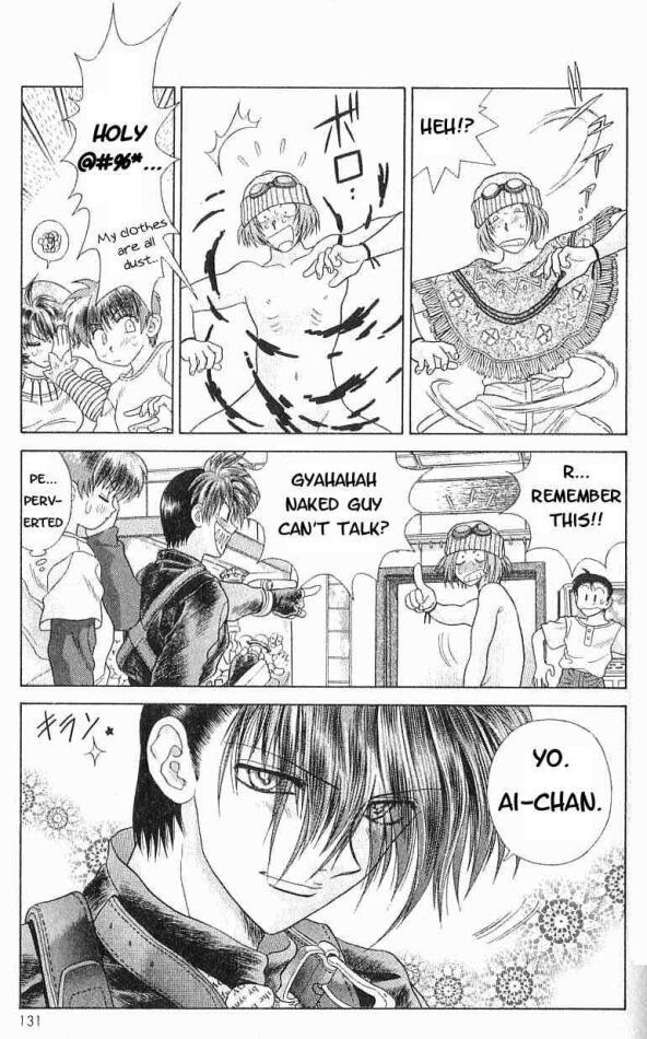 Psychic Academy Oura Banshou Chapter 3 page 38 - Chapter 3: Talent