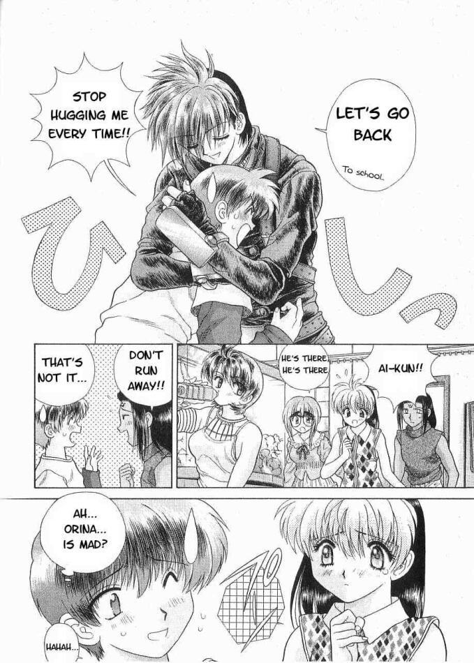 Psychic Academy Oura Banshou Chapter 3 page 39 - Chapter 3: Talent