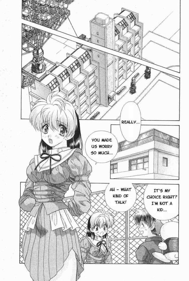 Psychic Academy Oura Banshou Chapter 3 page 40 - Chapter 3: Talent
