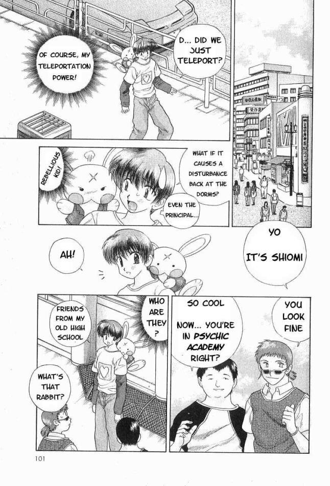 Psychic Academy Oura Banshou Chapter 3 page 8 - Chapter 3: Talent