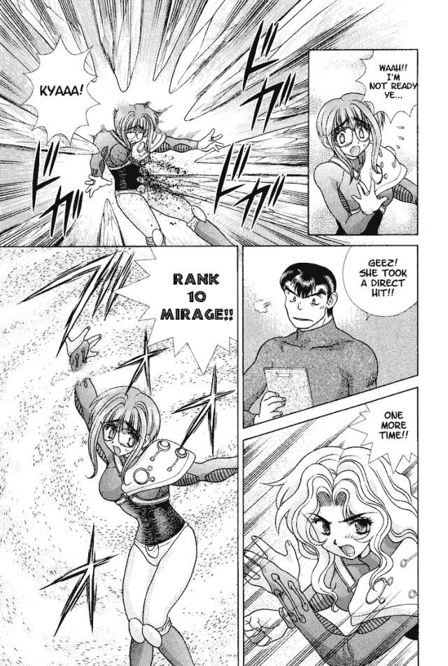 Psychic Academy Oura Banshou Chapter 30 page 13 - Chapter 30: The Aura-Fight Test