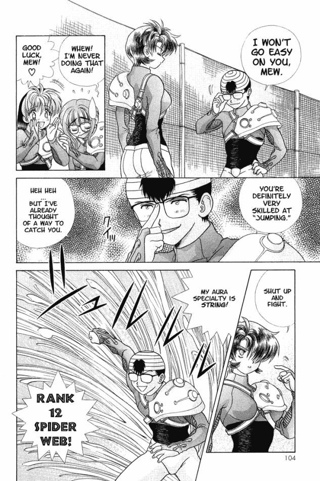 Psychic Academy Oura Banshou Chapter 30 page 16 - Chapter 30: The Aura-Fight Test