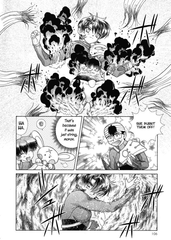Psychic Academy Oura Banshou Chapter 30 page 18 - Chapter 30: The Aura-Fight Test