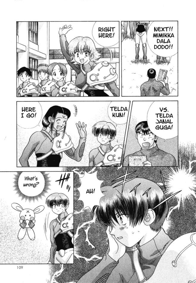 Psychic Academy Oura Banshou Chapter 30 page 21 - Chapter 30: The Aura-Fight Test