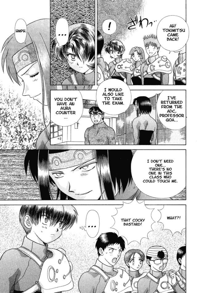 Psychic Academy Oura Banshou Chapter 30 page 23 - Chapter 30: The Aura-Fight Test