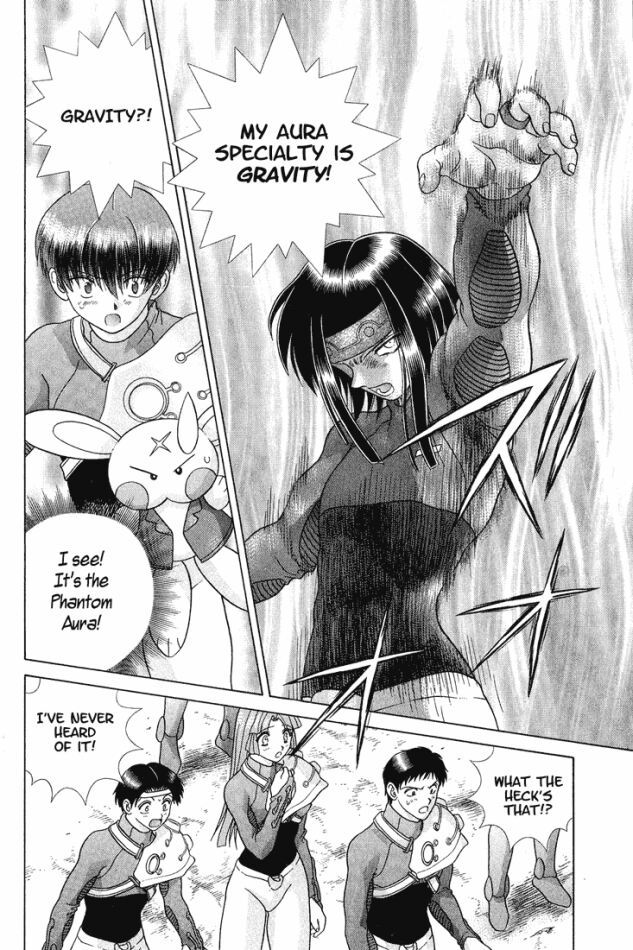 Psychic Academy Oura Banshou Chapter 30 page 26 - Chapter 30: The Aura-Fight Test