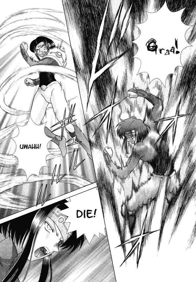Psychic Academy Oura Banshou Chapter 30 page 27 - Chapter 30: The Aura-Fight Test
