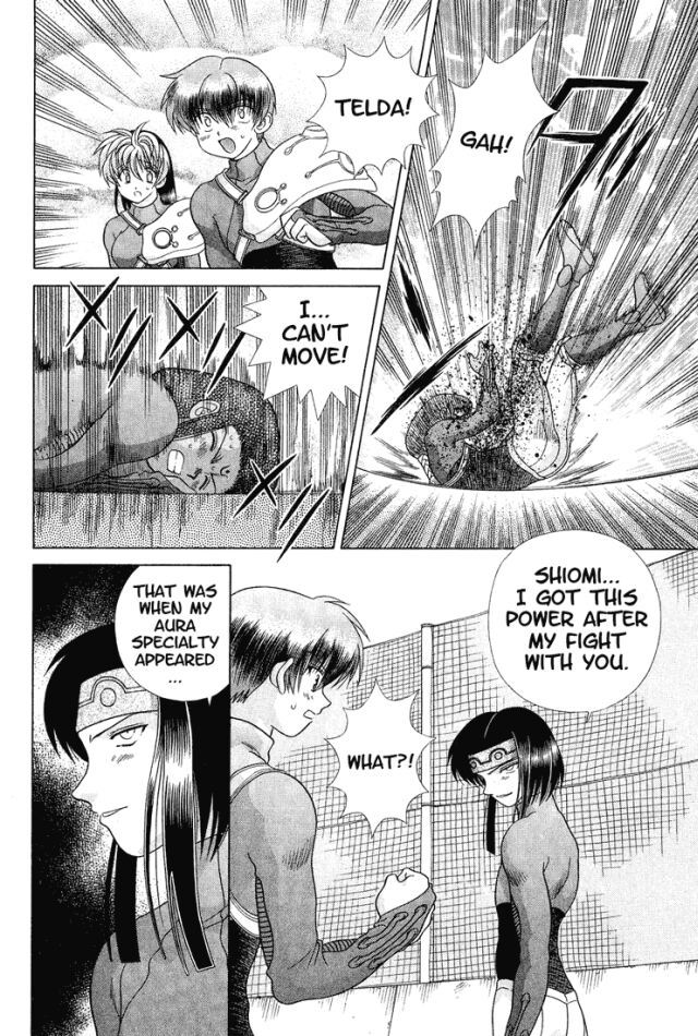 Psychic Academy Oura Banshou Chapter 30 page 28 - Chapter 30: The Aura-Fight Test