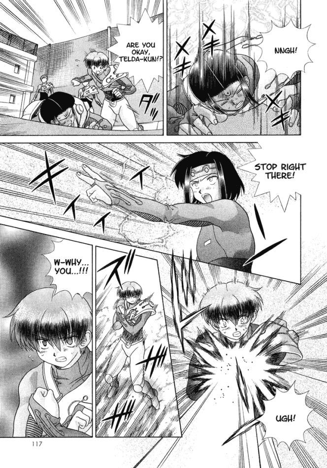 Psychic Academy Oura Banshou Chapter 30 page 29 - Chapter 30: The Aura-Fight Test