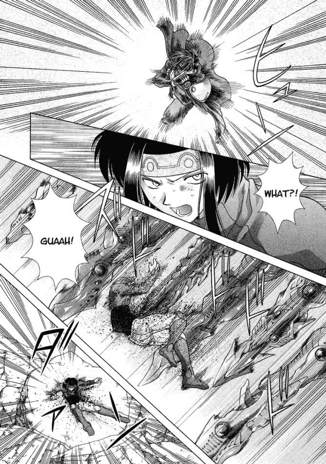 Psychic Academy Oura Banshou Chapter 30 page 38 - Chapter 30: The Aura-Fight Test