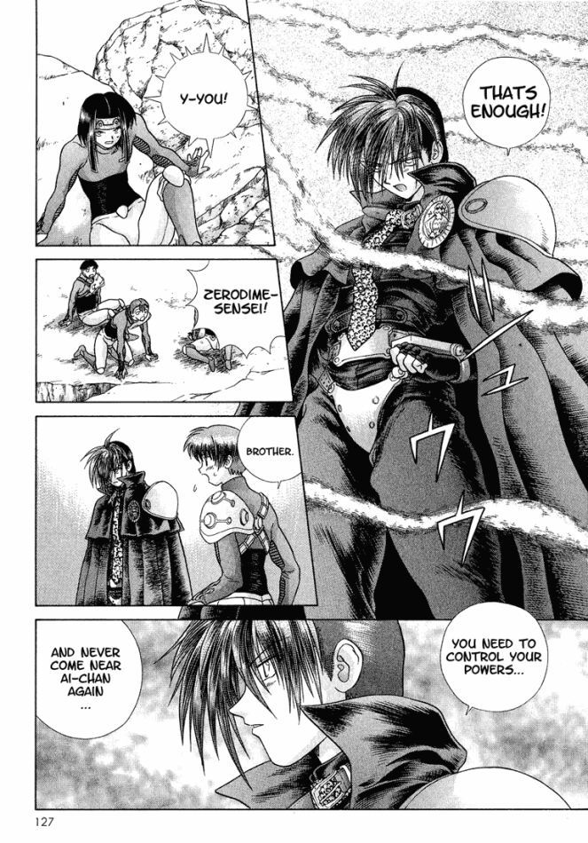 Psychic Academy Oura Banshou Chapter 30 page 39 - Chapter 30: The Aura-Fight Test