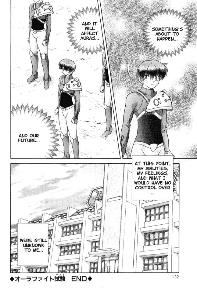 Psychic Academy Oura Banshou Chapter 30 page 44 - Chapter 30: The Aura-Fight Test