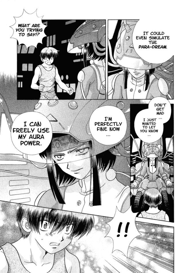 Psychic Academy Oura Banshou Chapter 30 page 5 - Chapter 30: The Aura-Fight Test