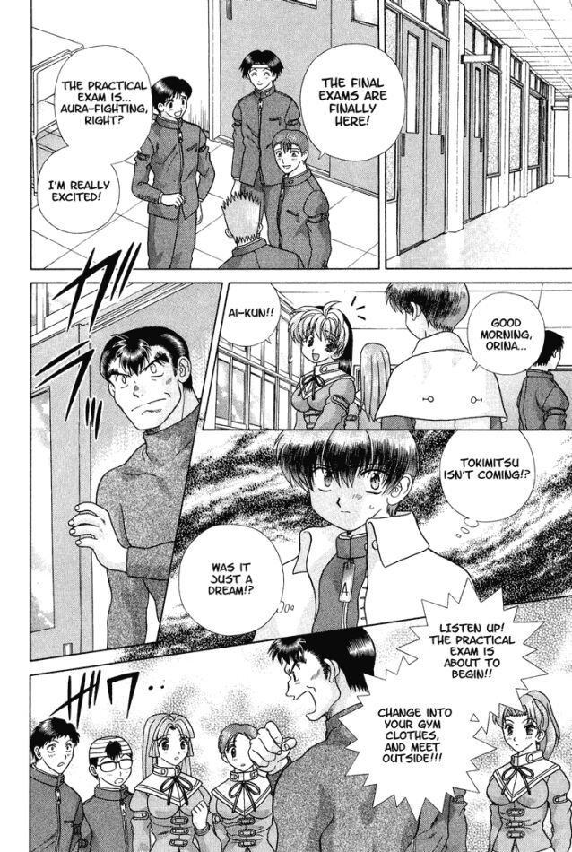 Psychic Academy Oura Banshou Chapter 30 page 8 - Chapter 30: The Aura-Fight Test