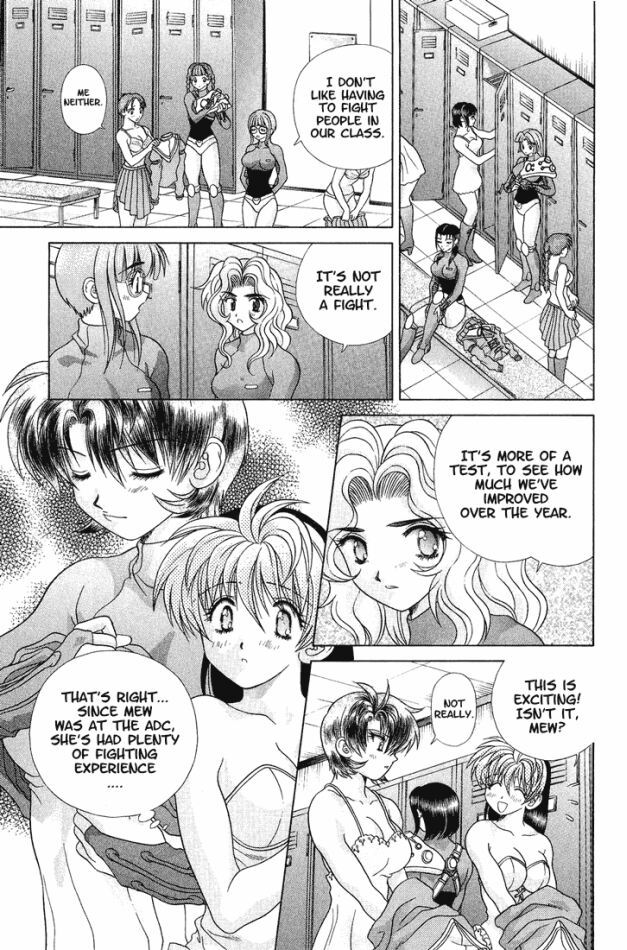 Psychic Academy Oura Banshou Chapter 30 page 9 - Chapter 30: The Aura-Fight Test