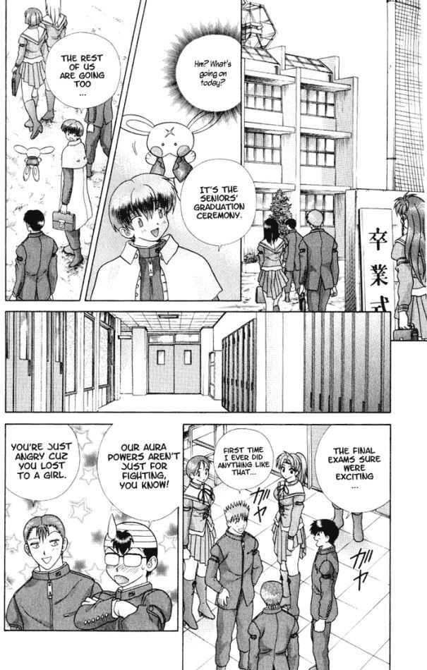 Psychic Academy Oura Banshou Chapter 31 page 2 - Chapter 31: Because It Was You...