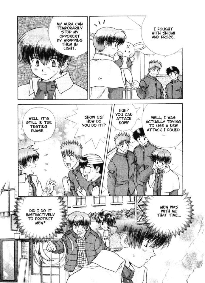 Psychic Academy Oura Banshou Chapter 31 page 3 - Chapter 31: Because It Was You...