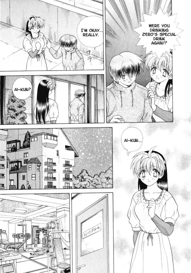 Psychic Academy Oura Banshou Chapter 31 page 32 - Chapter 31: Because It Was You...