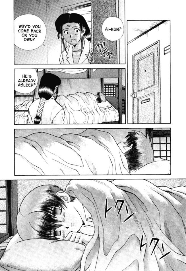 Psychic Academy Oura Banshou Chapter 31 page 34 - Chapter 31: Because It Was You...