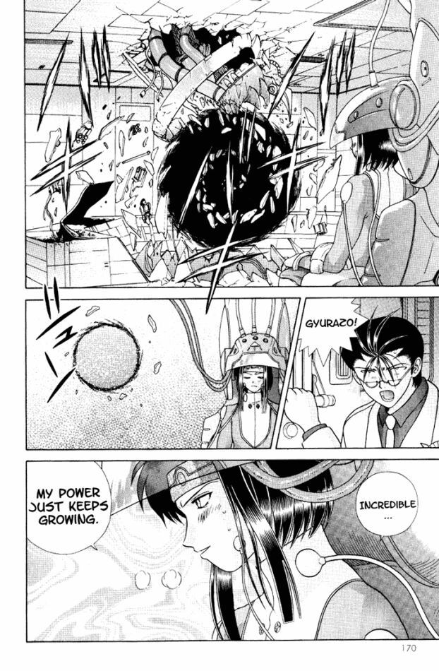 Psychic Academy Oura Banshou Chapter 31 page 37 - Chapter 31: Because It Was You...
