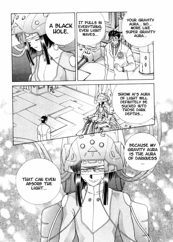 Psychic Academy Oura Banshou Chapter 31 page 38 - Chapter 31: Because It Was You...