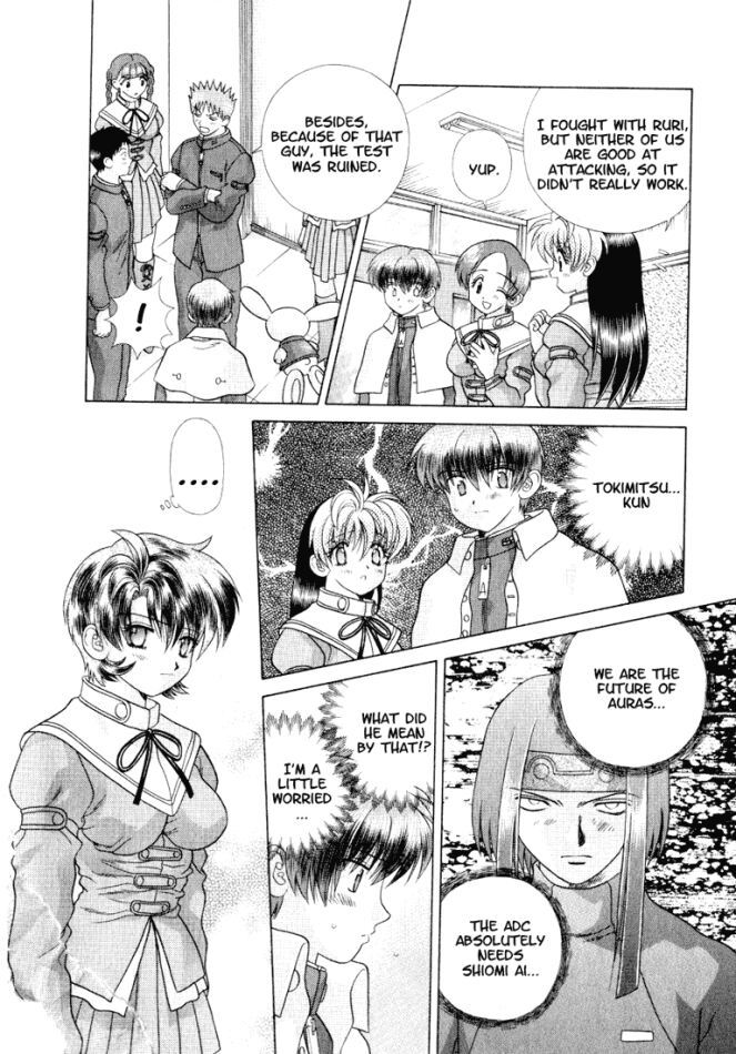 Psychic Academy Oura Banshou Chapter 31 page 4 - Chapter 31: Because It Was You...