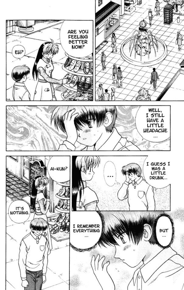 Psychic Academy Oura Banshou Chapter 31 page 41 - Chapter 31: Because It Was You...
