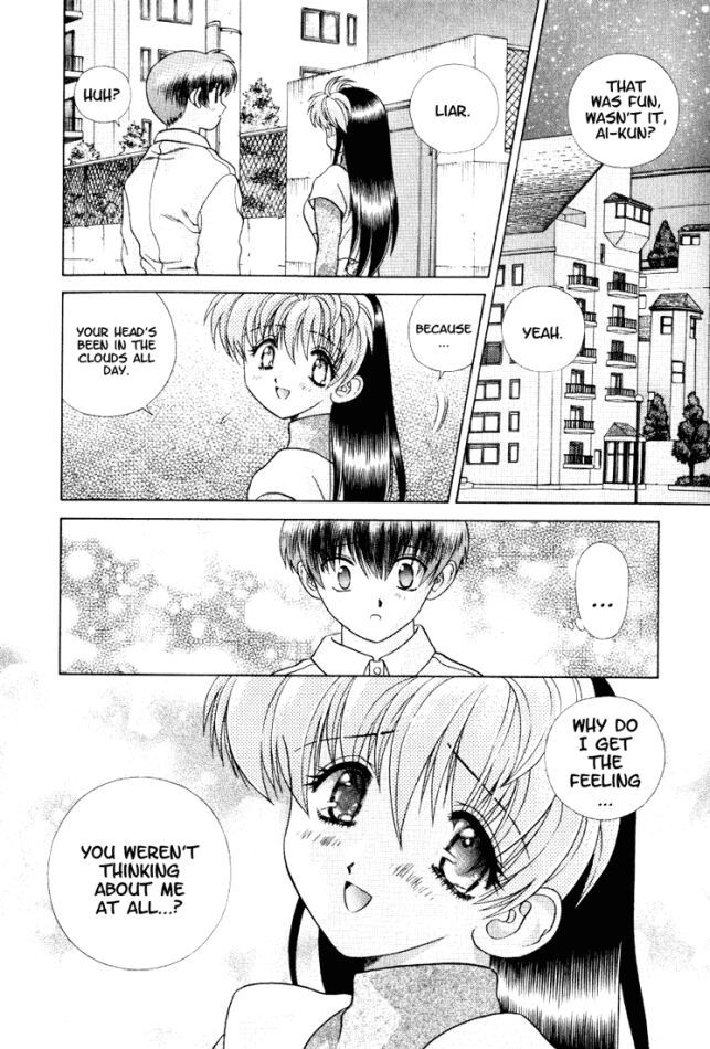 Psychic Academy Oura Banshou Chapter 31 page 45 - Chapter 31: Because It Was You...