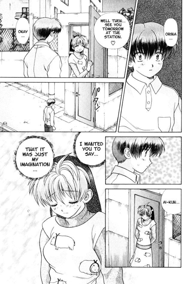 Psychic Academy Oura Banshou Chapter 31 page 46 - Chapter 31: Because It Was You...