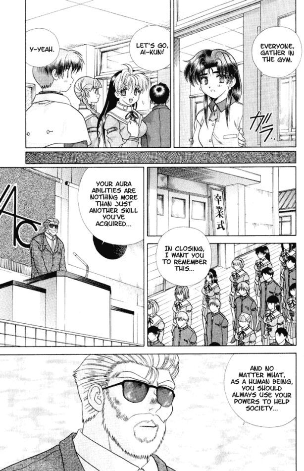 Psychic Academy Oura Banshou Chapter 31 page 5 - Chapter 31: Because It Was You...