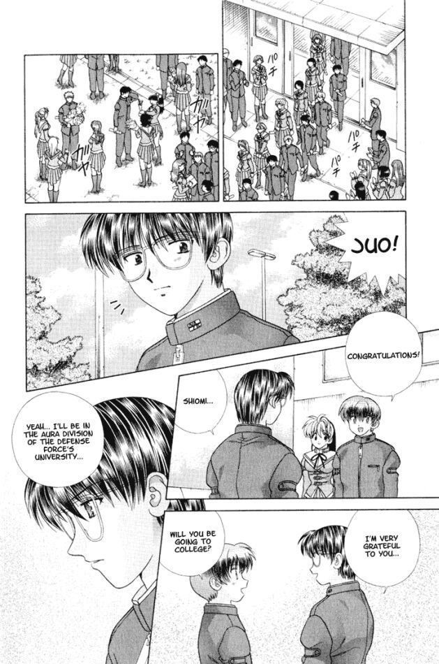 Psychic Academy Oura Banshou Chapter 31 page 6 - Chapter 31: Because It Was You...