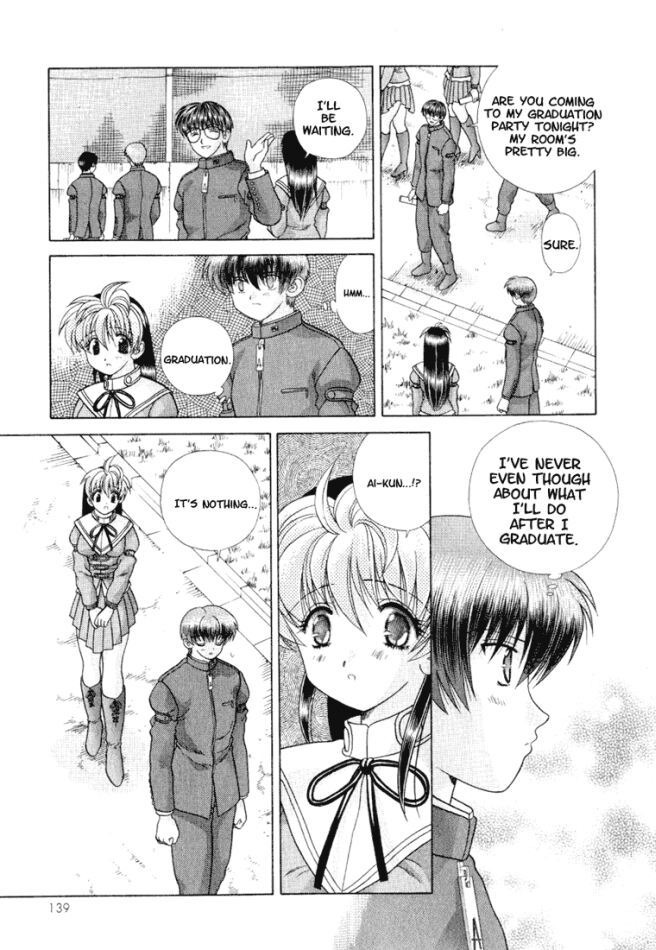 Psychic Academy Oura Banshou Chapter 31 page 7 - Chapter 31: Because It Was You...