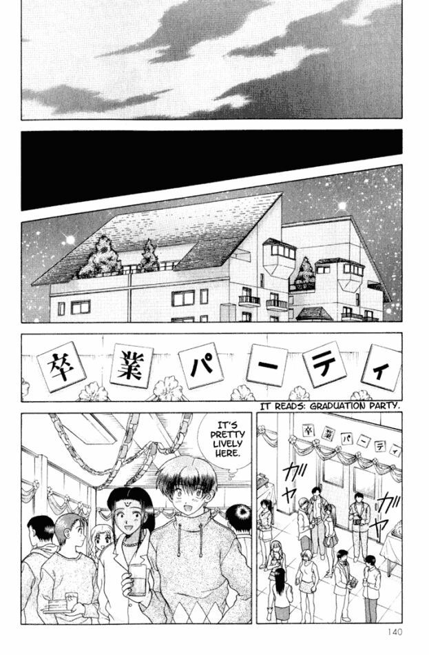 Psychic Academy Oura Banshou Chapter 31 page 8 - Chapter 31: Because It Was You...