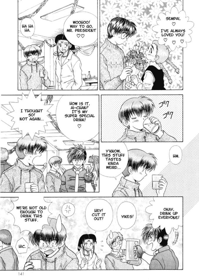Psychic Academy Oura Banshou Chapter 31 page 9 - Chapter 31: Because It Was You...