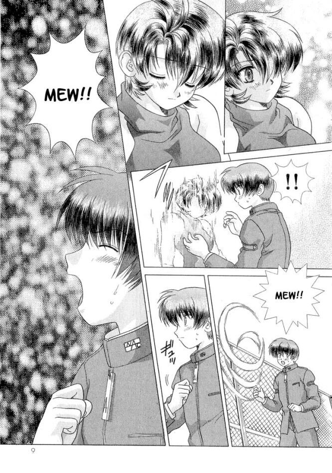 Psychic Academy Oura Banshou Chapter 32 page 10 - Chapter 32: Let Me Stay Like This