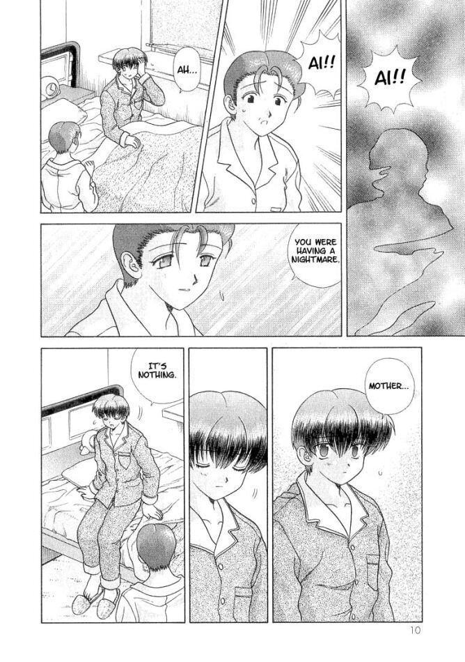 Psychic Academy Oura Banshou Chapter 32 page 11 - Chapter 32: Let Me Stay Like This