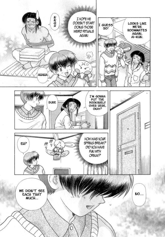 Psychic Academy Oura Banshou Chapter 32 page 16 - Chapter 32: Let Me Stay Like This
